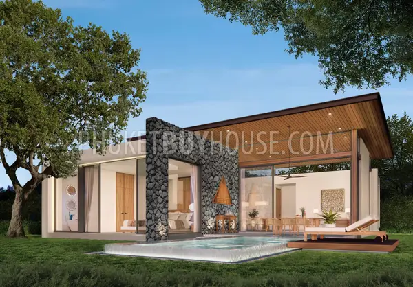 TAL22386: Exclusive New Pool Villas with Smart Home System in a Tranquil Natural Setting in Thalang For Sale. 照片 #1