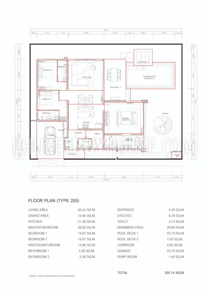 TAL22386: Exclusive New Pool Villas with Smart Home System in a Tranquil Natural Setting in Thalang For Sale. 照片 #8