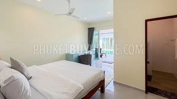 RAW22389: Inviting 4-Bedroom Villa with Private Pool Near Nai Harn and Rawai Beaches. Photo #9