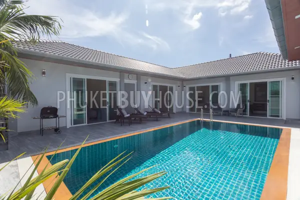 RAW22389: Inviting 4-Bedroom Villa with Private Pool Near Nai Harn and Rawai Beaches. Photo #61