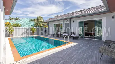 RAW22389: Inviting 4-Bedroom Villa with Private Pool Near Nai Harn and Rawai Beaches. Photo #58