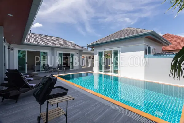 RAW22389: Inviting 4-Bedroom Villa with Private Pool Near Nai Harn and Rawai Beaches. Photo #57