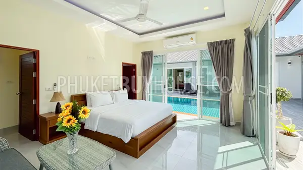 RAW22389: Inviting 4-Bedroom Villa with Private Pool Near Nai Harn and Rawai Beaches. Photo #83