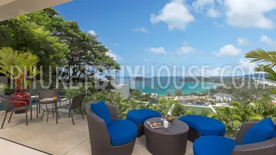 KAT7055: 3-Bedroom Seaview Penthouse in Kata. 照片 #5