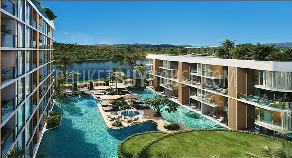 BAN22390: Exclusive Lakefront Duplex apartment in Phuket’s Premier Destination, Bangtao for Sale. Photo #1