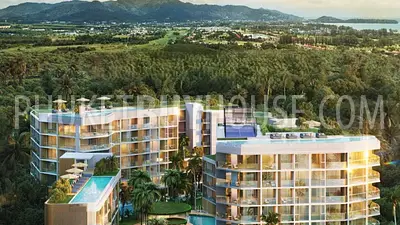 BAN22390: Exclusive Lakefront Duplex apartment in Phuket’s Premier Destination, Bangtao for Sale. 照片 #8