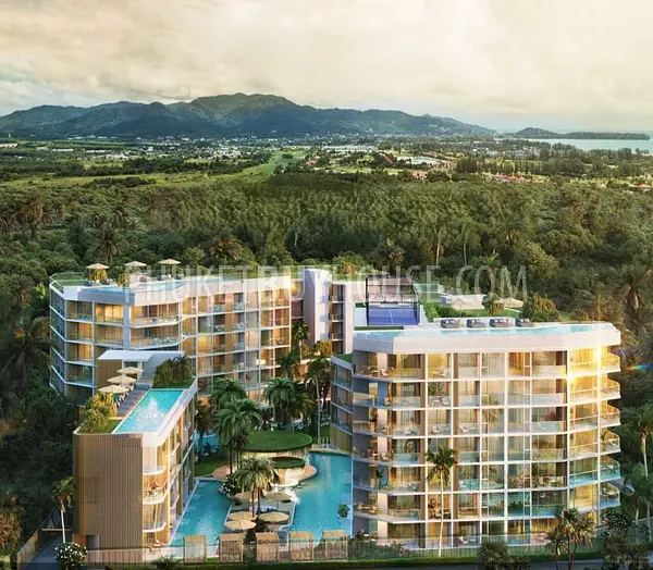 BAN22393: Exclusive Lakefront Studio apartment in Phuket’s Premier Destination, Bangtao for Sale. Photo #1