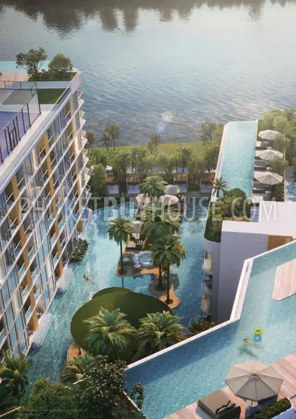 BAN22391: Exclusive Lakefront 2 Bedroom apartment in Phuket’s Premier Destination, Bangtao for Sale. Photo #1