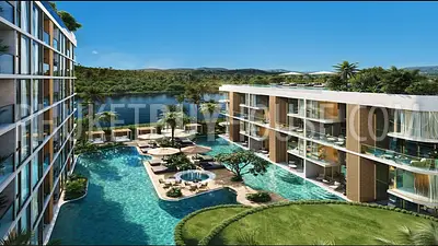 BAN22391: Exclusive Lakefront 2 Bedroom apartment in Phuket’s Premier Destination, Bangtao for Sale. 照片 #6