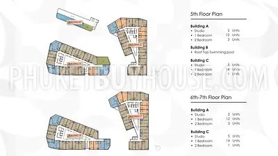 BAN22390: Exclusive Lakefront Duplex apartment in Phuket’s Premier Destination, Bangtao for Sale. 照片 #4