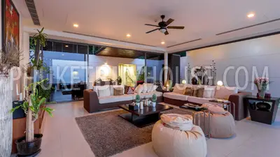 KAT7055: 3-Bedroom Seaview Penthouse in Kata. 照片 #22