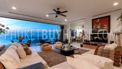 KAT7055: 3-Bedroom Seaview Penthouse in Kata. 照片 #23