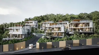 KAR22394: 4-Bedroom Seaview Villa with Modern Tropical Design in Karon. Photo #18