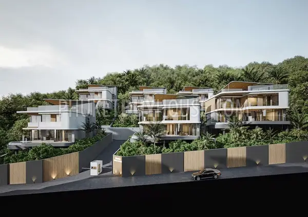 KAR22394: 4-Bedroom Seaview Villa with Modern Tropical Design in Karon. Photo #18
