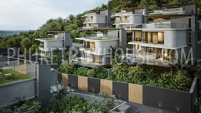 KAR22394: 4-Bedroom Seaview Villa with Modern Tropical Design in Karon. Photo #13