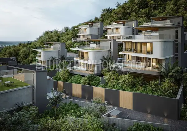 KAR22394: 4-Bedroom Seaview Villa with Modern Tropical Design in Karon. Photo #13