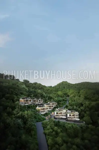 KAR22394: 4-Bedroom Seaview Villa with Modern Tropical Design in Karon. Photo #23