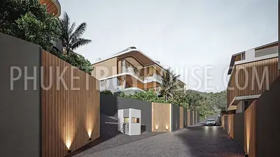 KAR22394: 4-Bedroom Seaview Villa with Modern Tropical Design in Karon. Photo #2