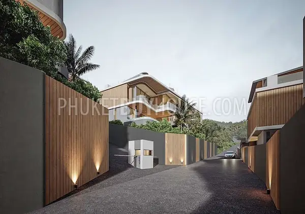 KAR22394: 4-Bedroom Seaview Villa with Modern Tropical Design in Karon. Photo #2