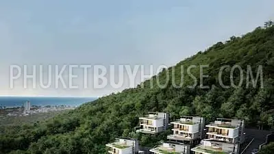 KAR22394: 4-Bedroom Seaview Villa with Modern Tropical Design in Karon. Photo #24