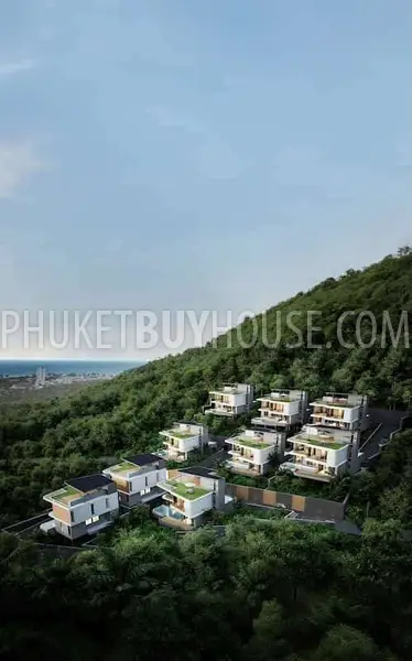 KAR22394: 4-Bedroom Seaview Villa with Modern Tropical Design in Karon. Photo #24