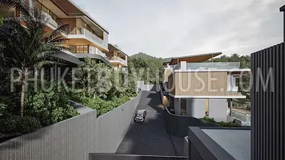 KAR22394: 4-Bedroom Seaview Villa with Modern Tropical Design in Karon. Photo #12