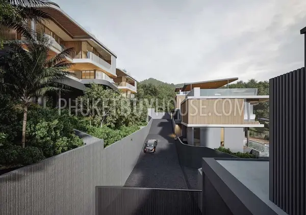 KAR22394: 4-Bedroom Seaview Villa with Modern Tropical Design in Karon. Photo #12