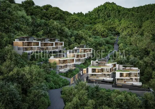 KAR22394: 4-Bedroom Seaview Villa with Modern Tropical Design in Karon. Photo #16