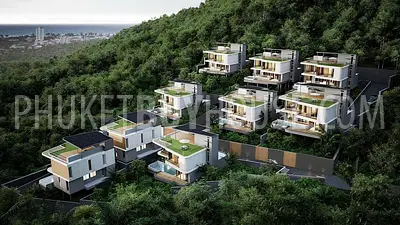KAR22394: 4-Bedroom Seaview Villa with Modern Tropical Design in Karon. Photo #21