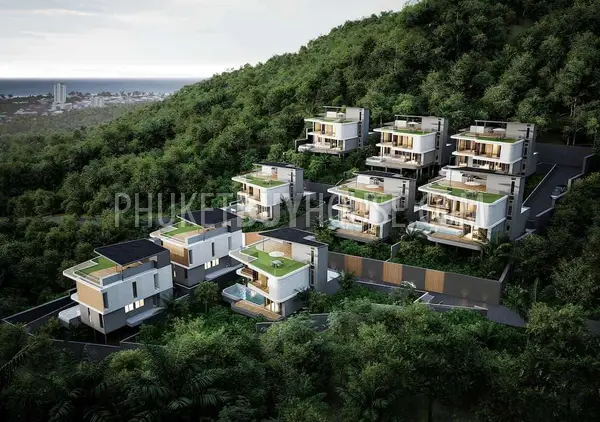 KAR22394: 4-Bedroom Seaview Villa with Modern Tropical Design in Karon. Photo #21