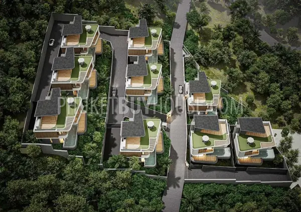 KAR22394: 4-Bedroom Seaview Villa with Modern Tropical Design in Karon. Photo #20