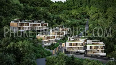 KAR22394: 4-Bedroom Seaview Villa with Modern Tropical Design in Karon. Photo #22