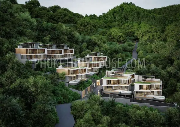KAR22394: 4-Bedroom Seaview Villa with Modern Tropical Design in Karon. Photo #22