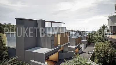 KAR22394: 4-Bedroom Seaview Villa with Modern Tropical Design in Karon. Photo #17