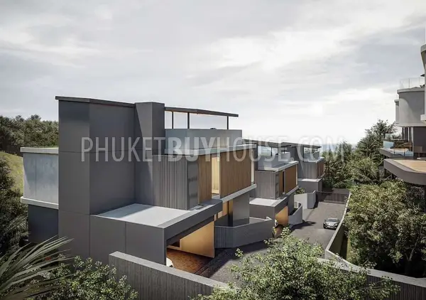 KAR22394: 4-Bedroom Seaview Villa with Modern Tropical Design in Karon. Photo #17