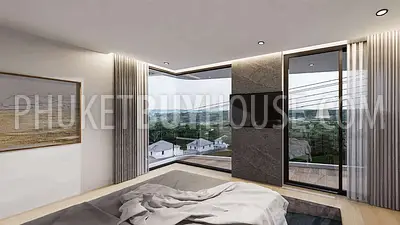 KAR22394: 4-Bedroom Seaview Villa with Modern Tropical Design in Karon. Photo #10