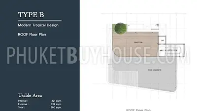 KAR22394: 4-Bedroom Seaview Villa with Modern Tropical Design in Karon. Photo #4