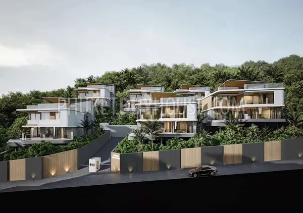 KAR22394: 4-Bedroom Seaview Villa with Modern Tropical Design in Karon. Photo #19