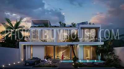 NAI22395: Stunning Villa with High Quality Construction Standards with Private Pool in Rawai . Photo #1