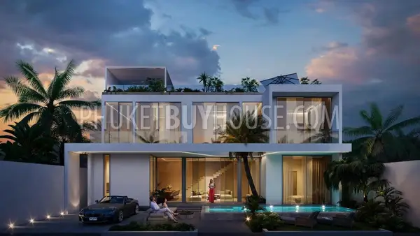 NAI22395: Stunning Villa with High Quality Construction Standards with Private Pool in Rawai . 照片 #1