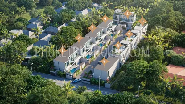 NAI22395: Stunning Villa with High Quality Construction Standards with Private Pool in Rawai . 照片 #3