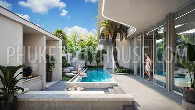 NAI22395: Stunning Villa with High Quality Construction Standards with Private Pool in Rawai . Photo #2