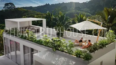 NAI22395: Stunning Villa with High Quality Construction Standards with Private Pool in Rawai . Photo #11