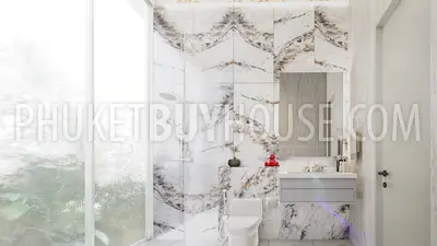 NAI22395: Stunning Villa with High Quality Construction Standards with Private Pool in Rawai . Photo #7