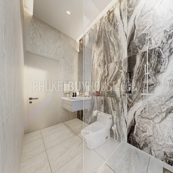 NAI22395: Stunning Villa with High Quality Construction Standards with Private Pool in Rawai . 照片 #32