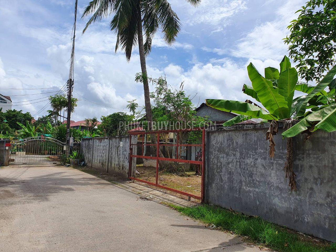 CHA7058: Plot of Land For Sale in Chalong. Photo #6