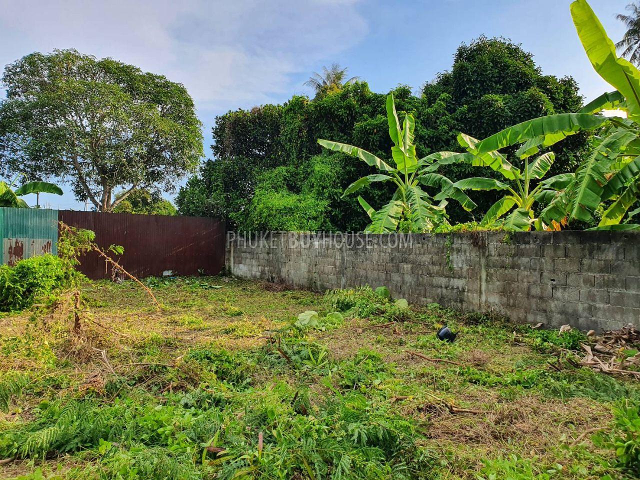 CHA7058: Plot of Land For Sale in Chalong. Photo #7