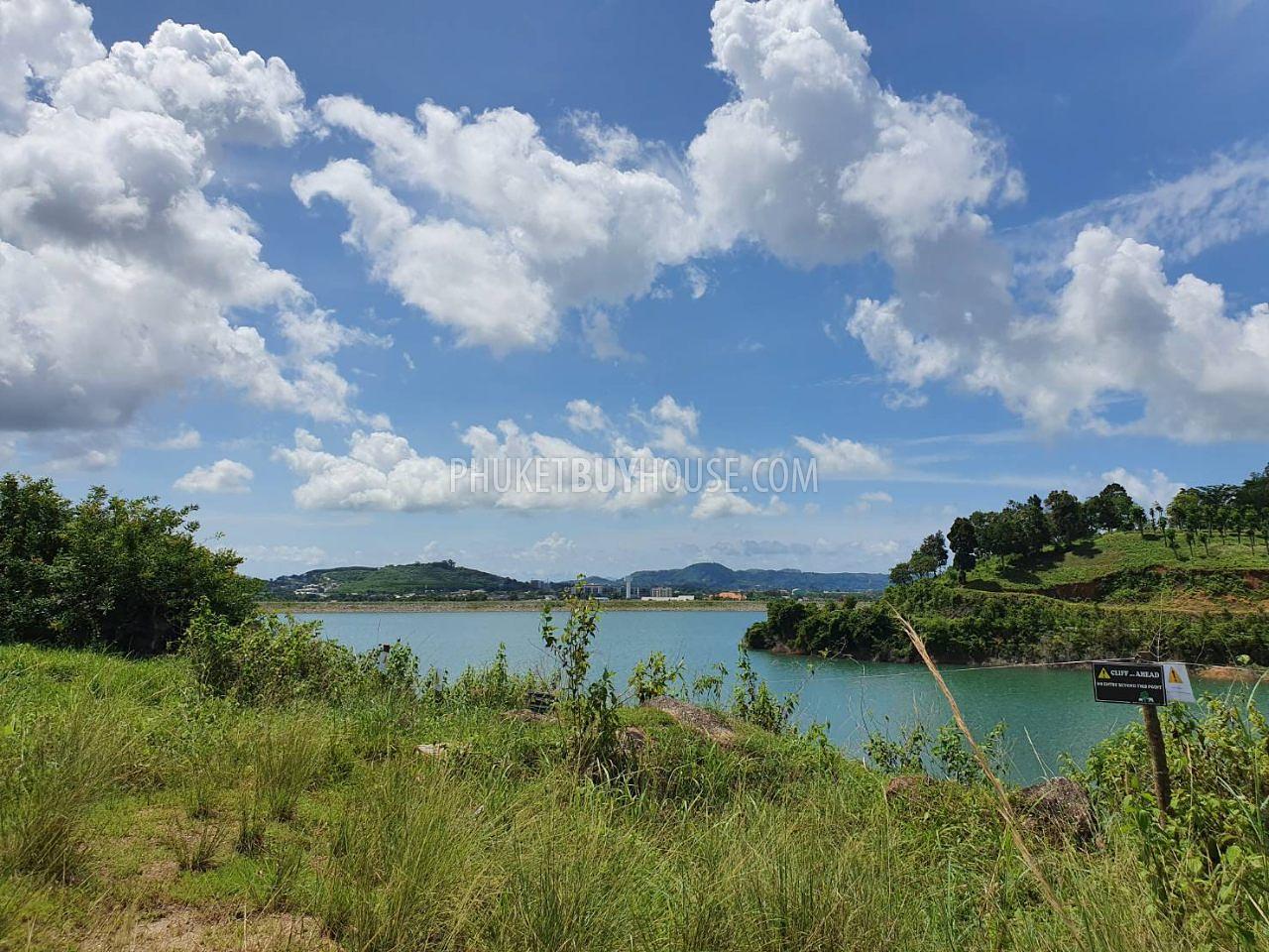 CHA7060: Seaview Plot of Land in Chalong. Photo #3