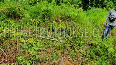 CHA7060: Seaview Plot of Land in Chalong. 照片 #1