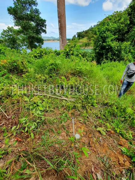 CHA7060: Seaview Plot of Land in Chalong. Photo #1